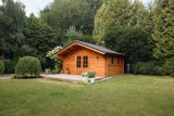 Das Holzgartenhaus: Perfekt mit überdachter Terrasse