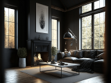 Top Wohnwände in schwarz kaufen – Einrichtungs-Ideen fürs Wohnzimmer